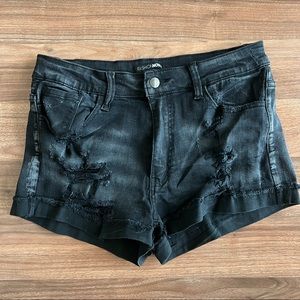 Fashion Nova black shorts